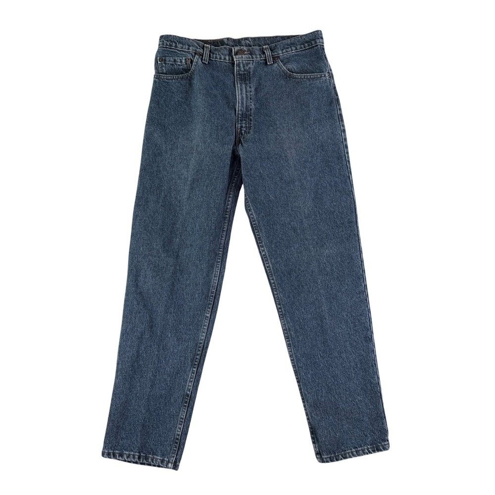 Vintage Levis 550 Jeans‎ Mens W36 L30 Blue Relaxed Fit Denim Cotton USA Made 90s